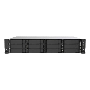 QNAP TS-1273AU-RP - NAS-Server - 12 Schächte - Rack - einbaufähig - SATA 6Gb/s - RAID 0, 1, 5, 6, 10