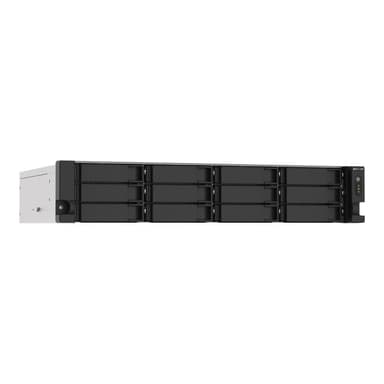 QNAP TS-1273AU-RP - NAS-Server - 12 Schächte - Rack - einbaufähig - SATA 6Gb/s - RAID 0, 1, 5, 6, 10