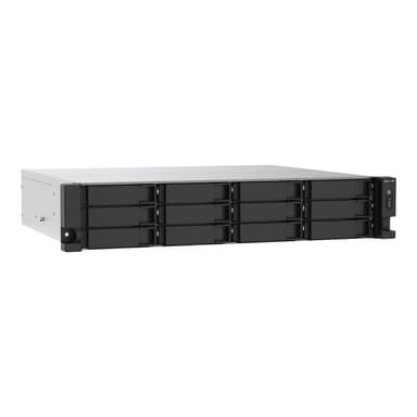 QNAP TS-1273AU-RP - NAS-Server - 12 Schächte - Rack - einbaufähig - SATA 6Gb/s - RAID 0, 1, 5, 6, 10