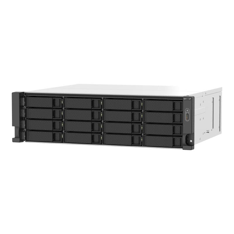 QNAP TS-1673AU-RP - NAS-Server - 16 Schächte - Rack - einbaufähig - SATA 6Gb/s - RAID 0, 1, 5, 6, 10