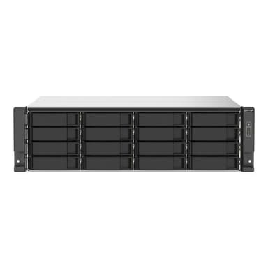 QNAP TS-1673AU-RP - NAS-Server - 16 Schächte - Rack - einbaufähig - SATA 6Gb/s - RAID 0, 1, 5, 6, 10