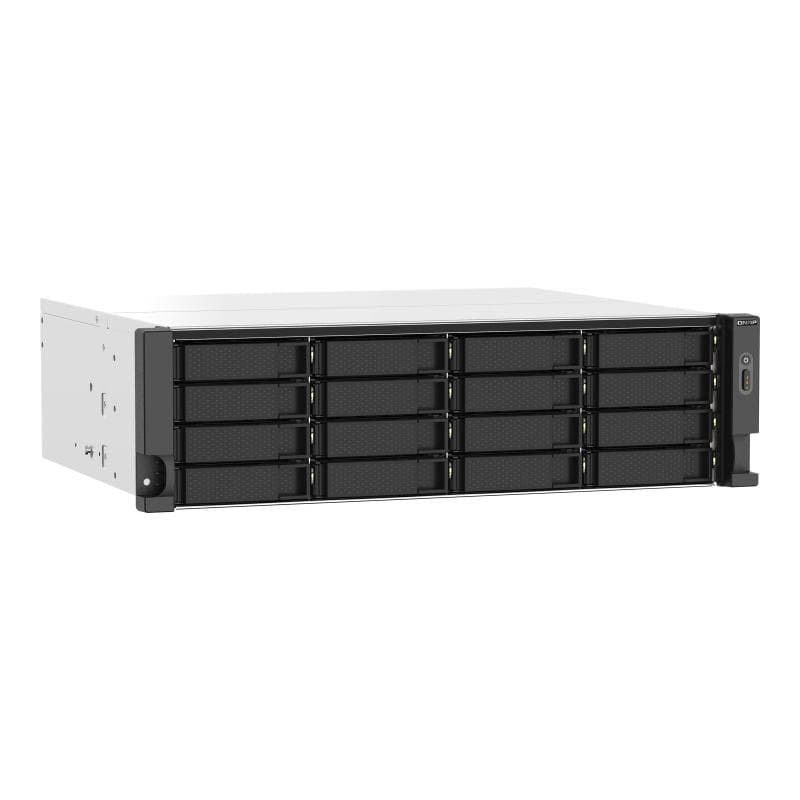 QNAP TS-1673AU-RP - NAS-Server - 16 Schächte - Rack - einbaufähig - SATA 6Gb/s - RAID 0, 1, 5, 6, 10