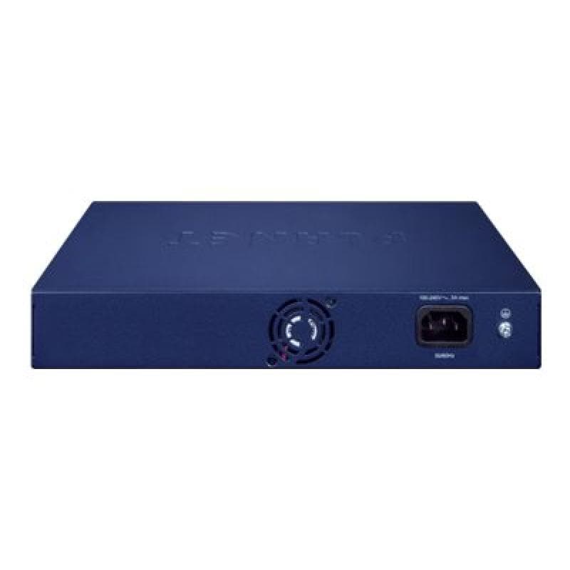 PLANET TECHNOLOGY PLANET 16-Port GE 802.3at + 2-Port GE + 2-Port 1000X SFP