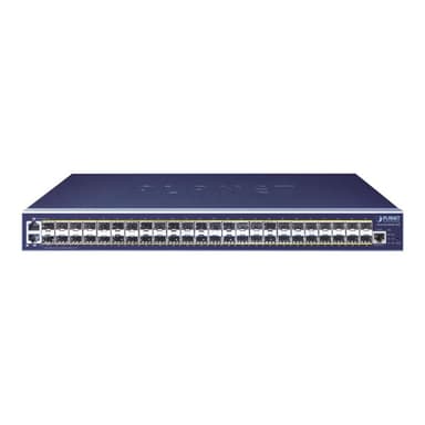 PLANET TECHNOLOGY PLANET L3 46-Port GE SFP + 2Port GE TP/SFP + 4 Port 10G SFP+