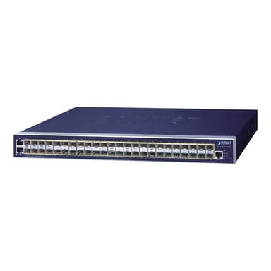 PLANET TECHNOLOGY PLANET L3 46-Port GE SFP + 2Port GE TP/SFP + 4 Port 10G SFP+