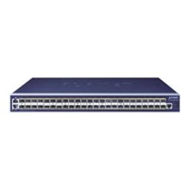 PLANET TECHNOLOGY PLANET L3 46-Port GE SFP + 2Port GE TP/SFP + 4 Port 10G SFP+
