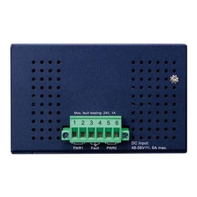 PLANET TECHNOLOGY PLANET Industrial 8-Port GE 802.3at PoE + 2 100/1000X SFP