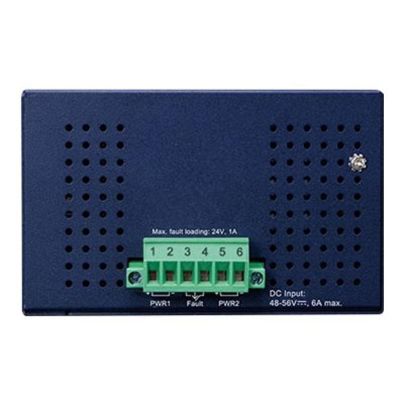 PLANET TECHNOLOGY PLANET Industrial 8-Port GE 802.3at PoE + 2 100/1000X SFP