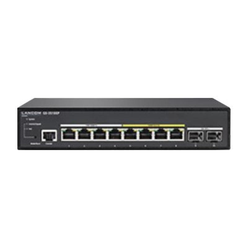 LANCOM GS-3510XP Managed Layer 3 lite Switch mit 10 Ports 4x1G Ethernet Ports 4x2.5G Ethernet Ports