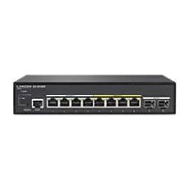 LANCOM GS-3510XP Managed Layer 3 lite Switch mit 10 Ports 4x1G Ethernet Ports 4x2.5G Ethernet Ports