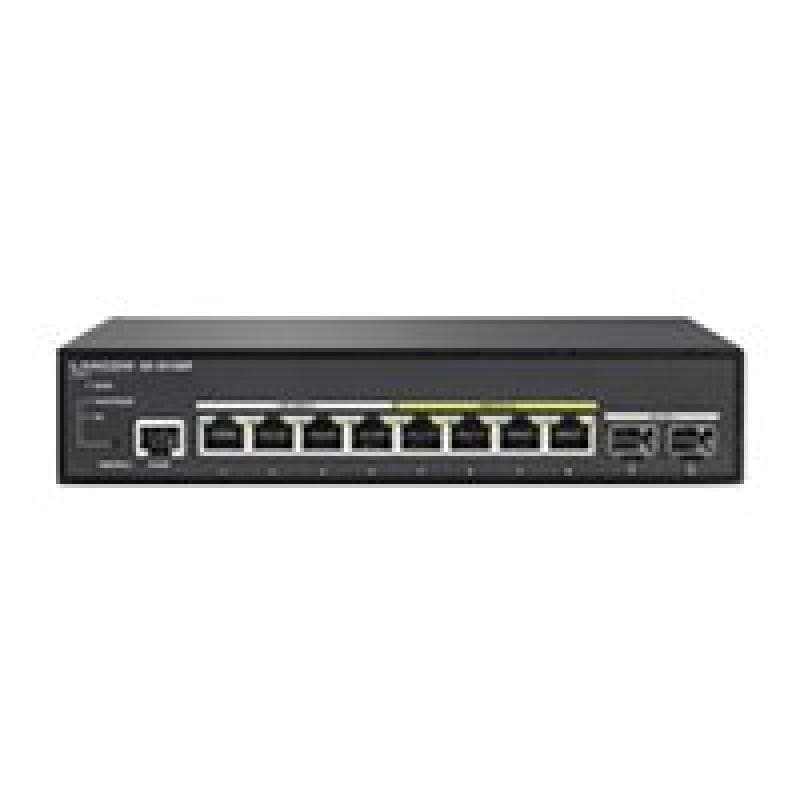 LANCOM GS-3510XP Managed Layer 3 lite Switch mit 10 Ports 4x1G Ethernet Ports 4x2.5G Ethernet Ports