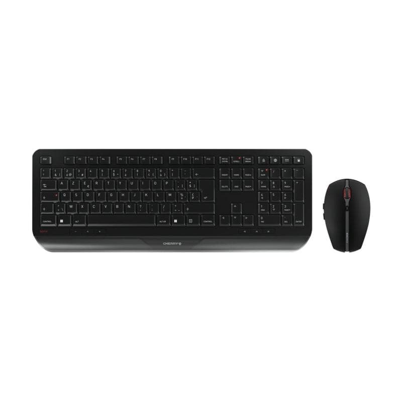 CHERRY GENTIX DESKTOP Azerty Keyboard and Mouse Set black