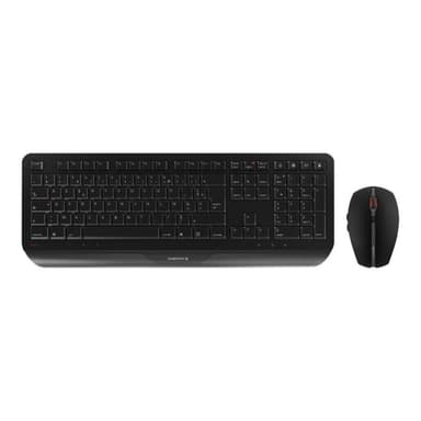 CHERRY GENTIX DESKTOP Azerty Keyboard and Mouse Set black