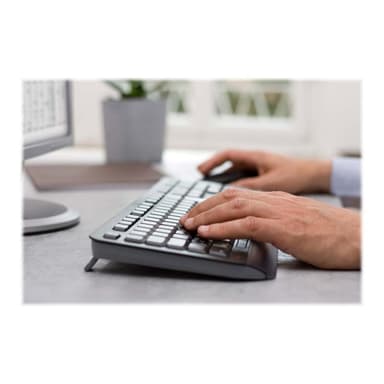 CHERRY GENTIX DESKTOP Azerty Keyboard and Mouse Set black