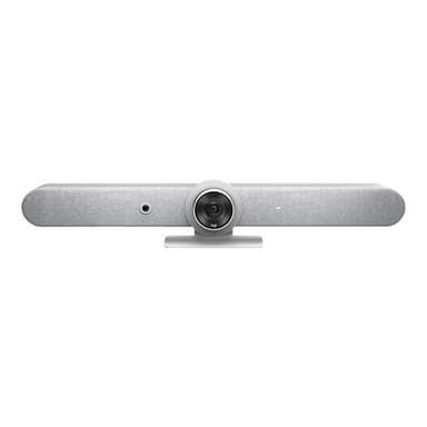 LOGITECH Rally Bar EU - Off-White