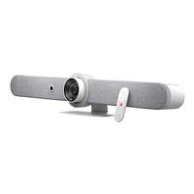LOGITECH Rally Bar EU - Off-White