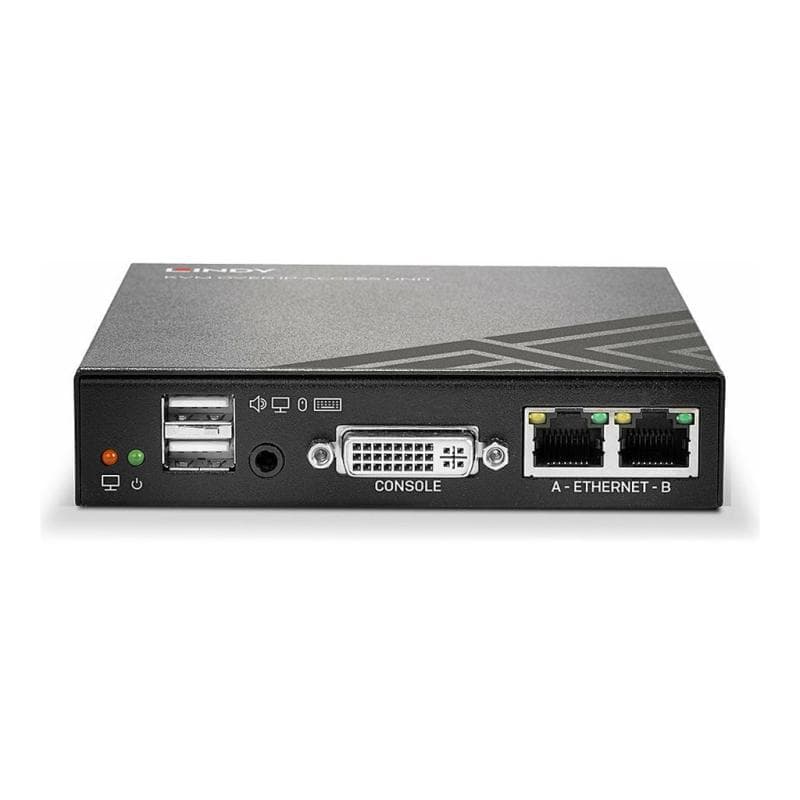 LINDY KVM IP Access Switch DVI-I & USB