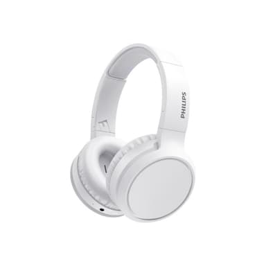 PHILIPS Headband - Over-ear Headset mit Bluetooth TAH5205WT white