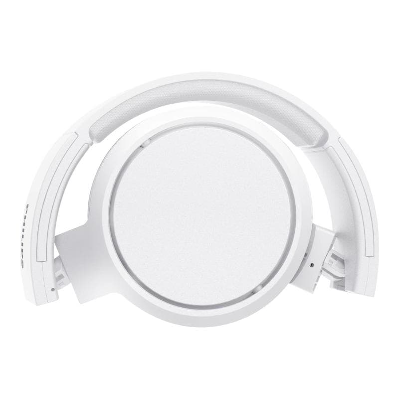 PHILIPS Headband - Over-ear Headset mit Bluetooth TAH5205WT white