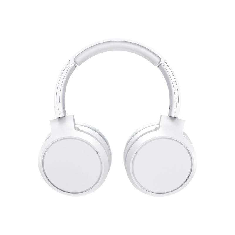 PHILIPS Headband - Over-ear Headset mit Bluetooth TAH5205WT white