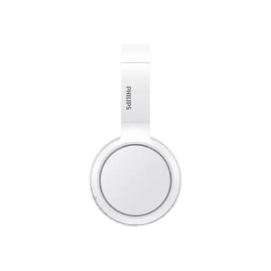 PHILIPS Headband - Over-ear Headset mit Bluetooth TAH5205WT white