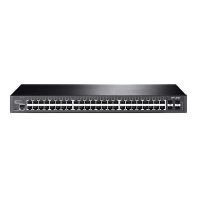 TP-LINK JetStream? 48-Port Gigabit L2 Managed Switch with 4 Gigabit SFP Slots