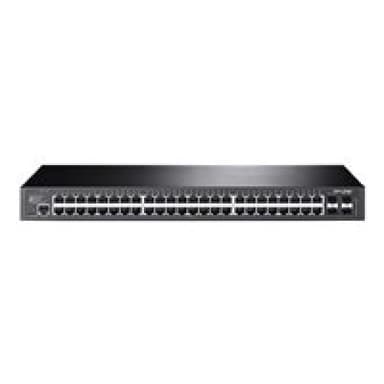 TP-LINK JetStream? 48-Port Gigabit L2 Managed Switch with 4 Gigabit SFP Slots