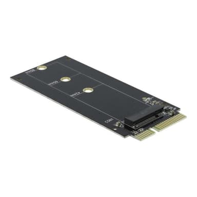 DELOCK SATA 22 Pin Stecker zu M.2 Key B Slot Adapter
