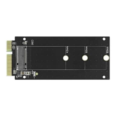 DELOCK SATA 22 Pin Stecker zu M.2 Key B Slot Adapter