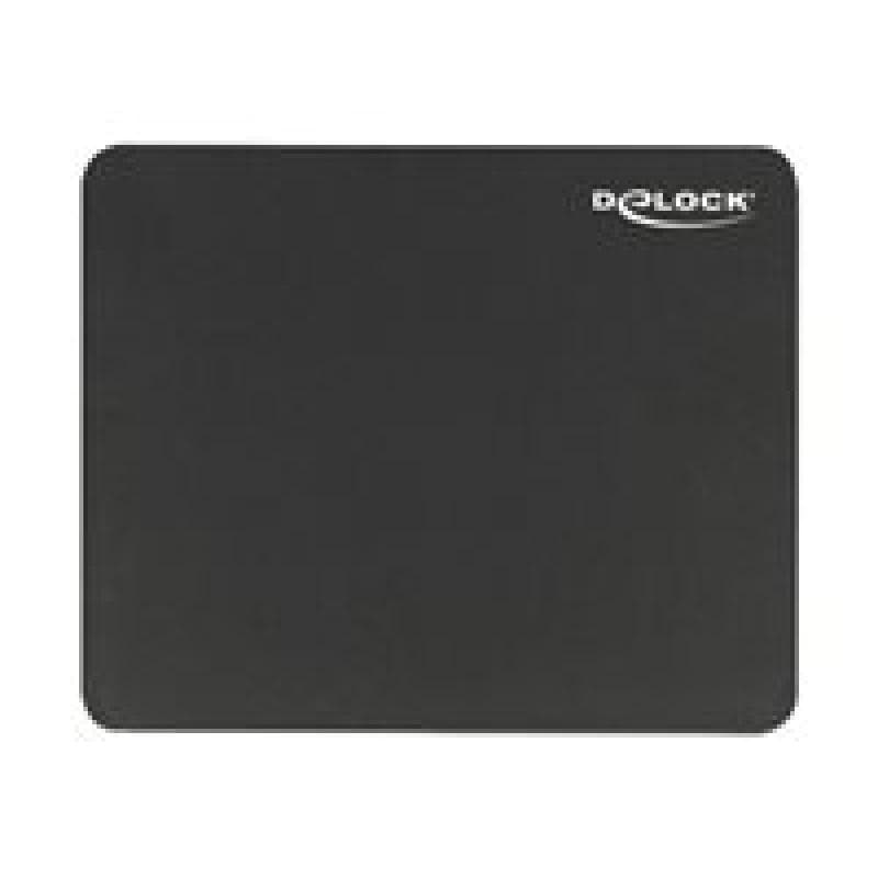 DELOCK Mauspad schwarz 220 x 180 mm