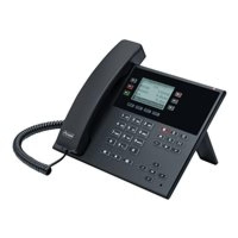 AUERSWALD Telefon COMfortel D-110 schwarz