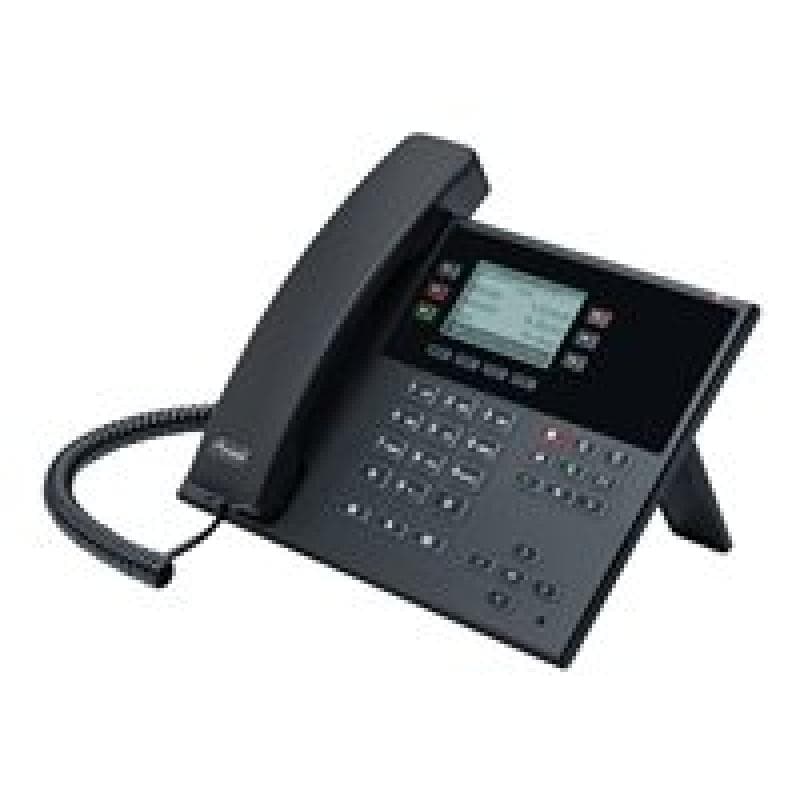 AUERSWALD Telefon COMfortel D-210 schwarz