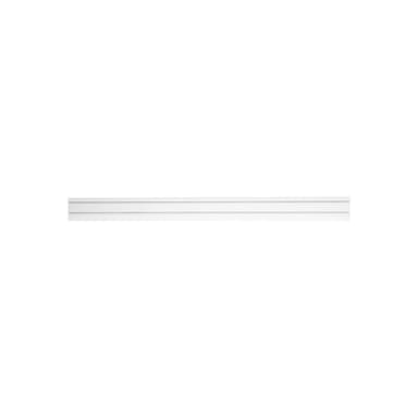 INLINE Slatwall Panel Aluminium, für Wandhalterung, weiß, 1,2m