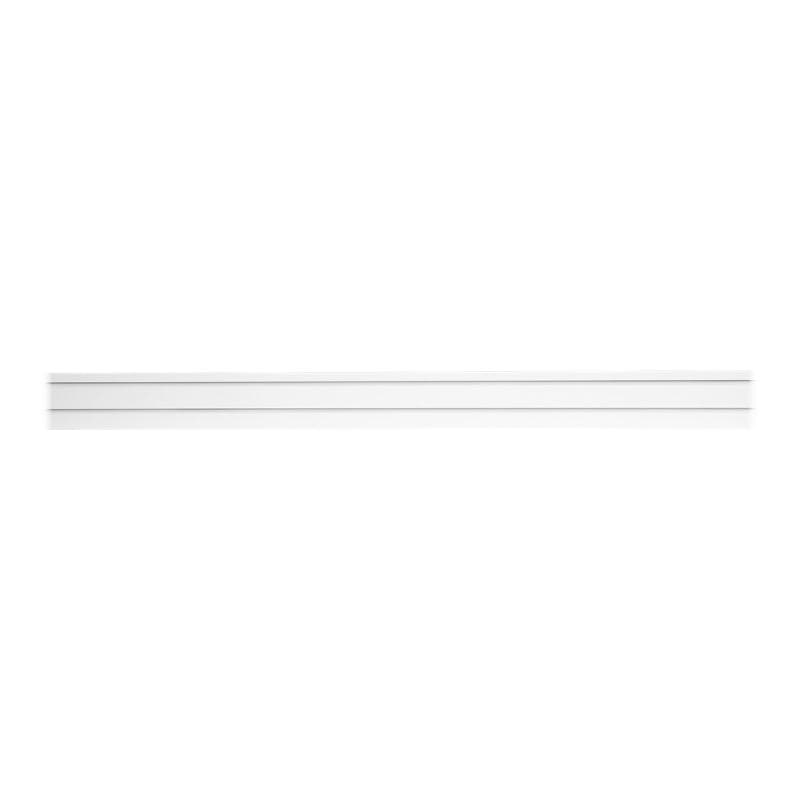 INLINE Slatwall Panel Aluminium, für Wandhalterung, weiß, 1,2m