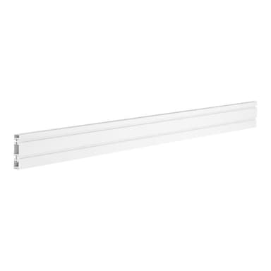 INLINE Slatwall Panel Aluminium, für Wandhalterung, weiß, 1,2m
