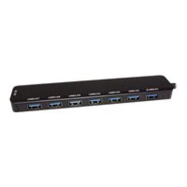 VALUE USB 3.2 Gen 1 Hub, 7fach, Typ C Anschlusskabel