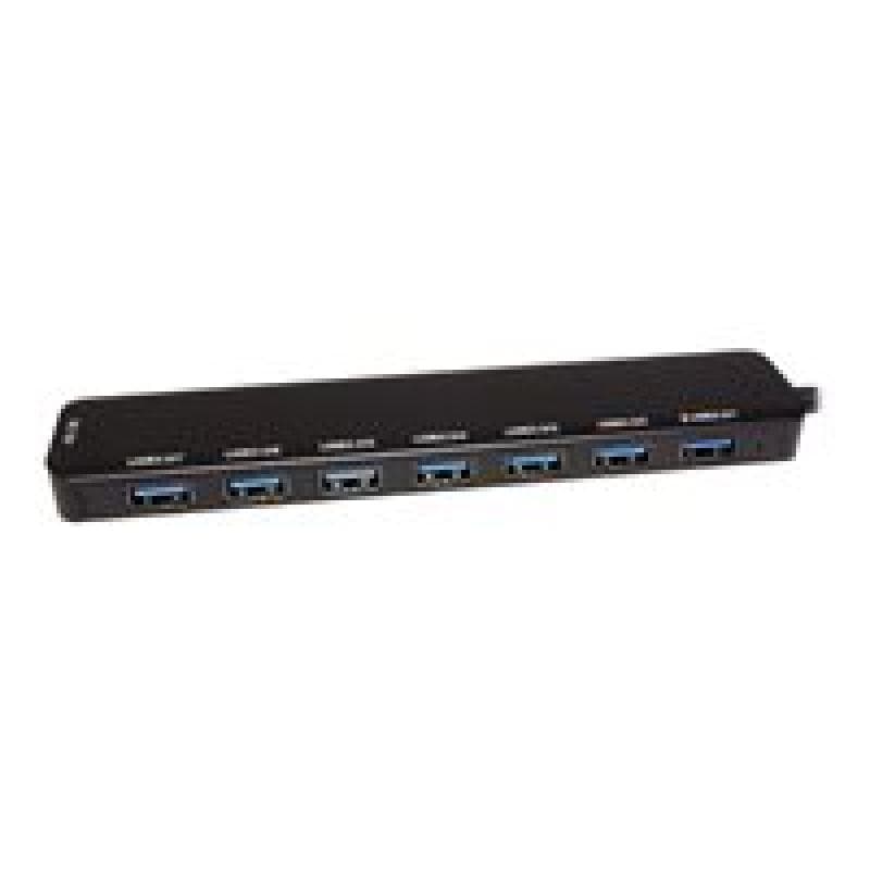 VALUE USB 3.2 Gen 1 Hub, 7fach, Typ C Anschlusskabel
