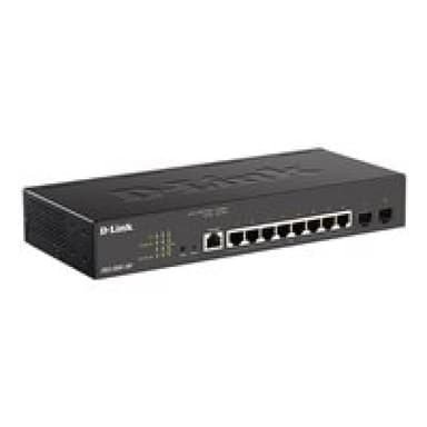 D-LINK 10-Port Gigabit PoE Managed Switch, 8x 10/100/1000Mbit/s TP (RJ-45) PoE Port