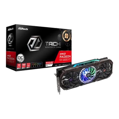 ASROCK Radeon RX 6800 XT Taichi X OC 16GB
