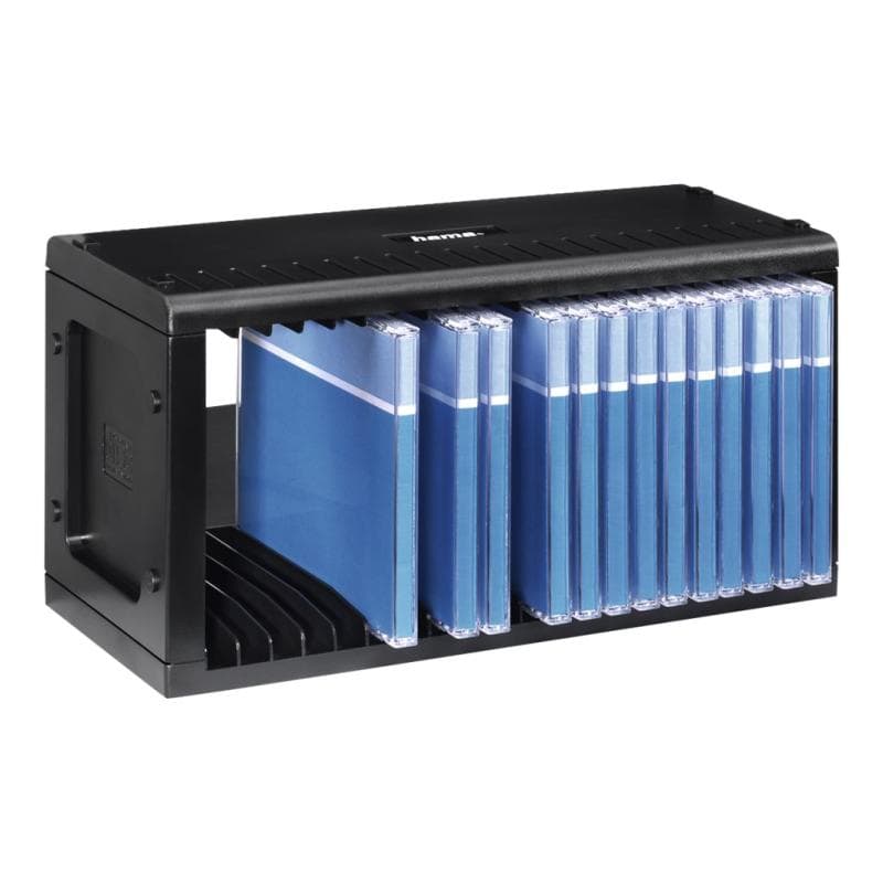 Hama 48010 CD-Rack 20 - Schwarz