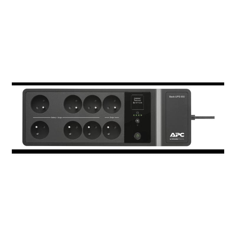 APC Back-UPS 650VA 230V 1USB charging port
