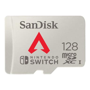 SANDISK MicroSDXC 100MB 128GB Nintendo Apex SDSQXAO-128G-GN6ZY