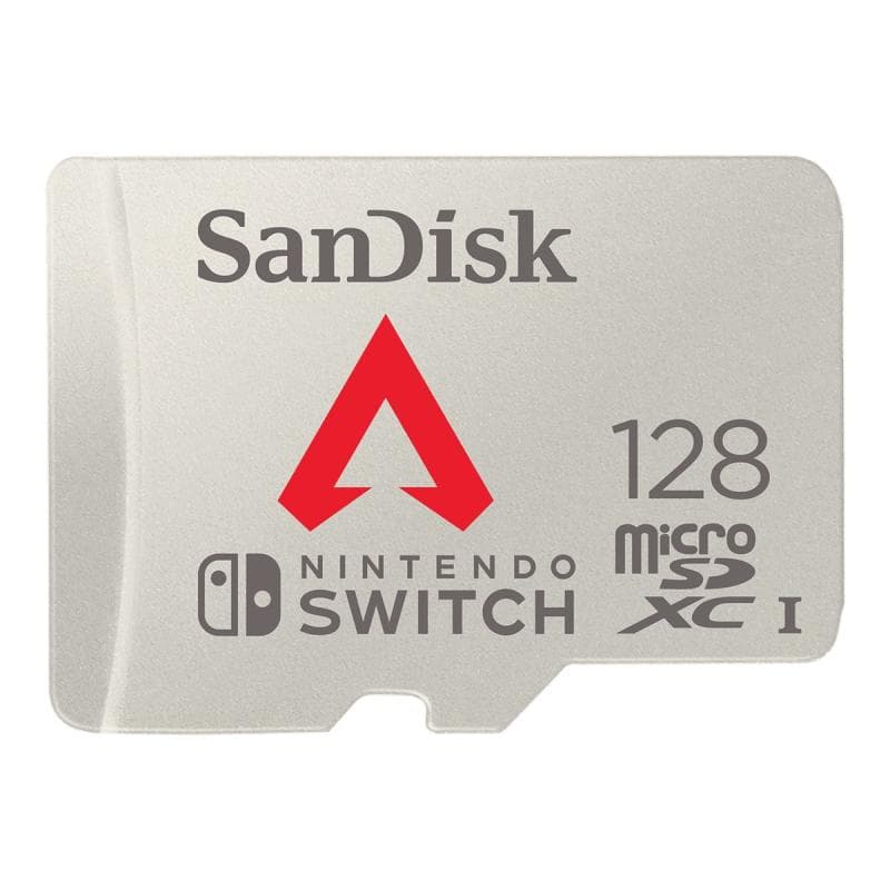 SANDISK MicroSDXC 100MB 128GB Nintendo Apex SDSQXAO-128G-GN6ZY