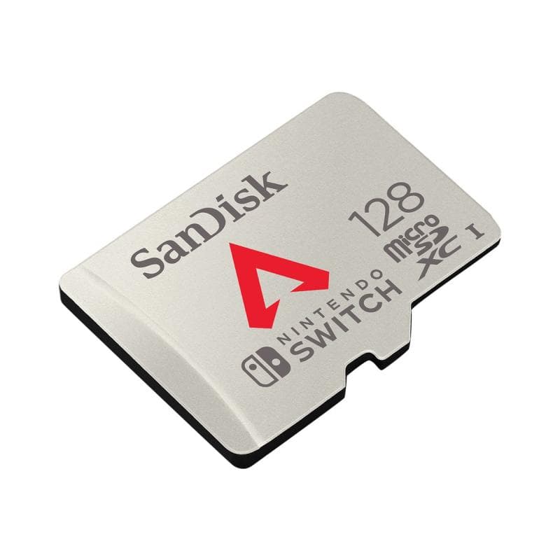 SANDISK MicroSDXC 100MB 128GB Nintendo Apex SDSQXAO-128G-GN6ZY