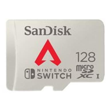 SANDISK MicroSDXC 100MB 128GB Nintendo Apex SDSQXAO-128G-GN6ZY