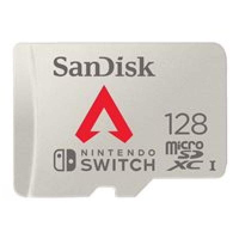 SANDISK MicroSDXC 100MB 128GB Nintendo Apex SDSQXAO-128G-GN6ZY
