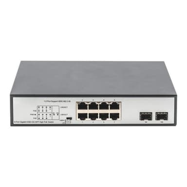 DIGITUS 8-Port Gigabit PoE Switch unmanaged