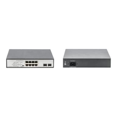 DIGITUS 8-Port Gigabit PoE Switch unmanaged