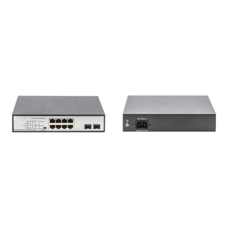 DIGITUS 8-Port Gigabit PoE Switch unmanaged