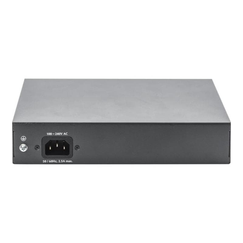 DIGITUS 8-Port Gigabit PoE Switch unmanaged